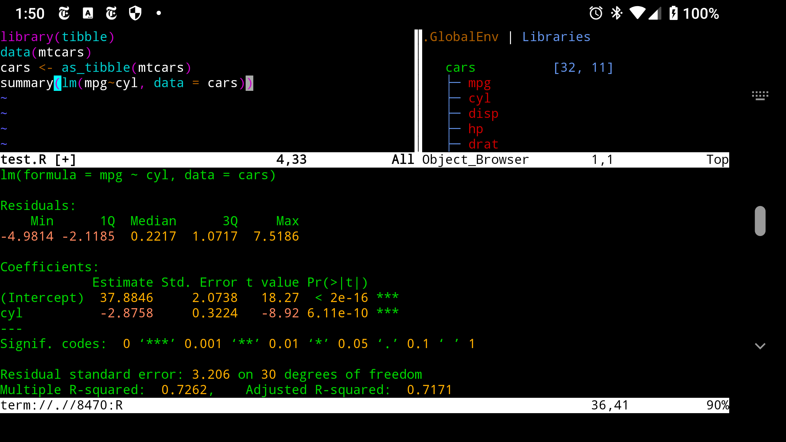 nvim r on google pixel - cara hack followers instagram dengan termux